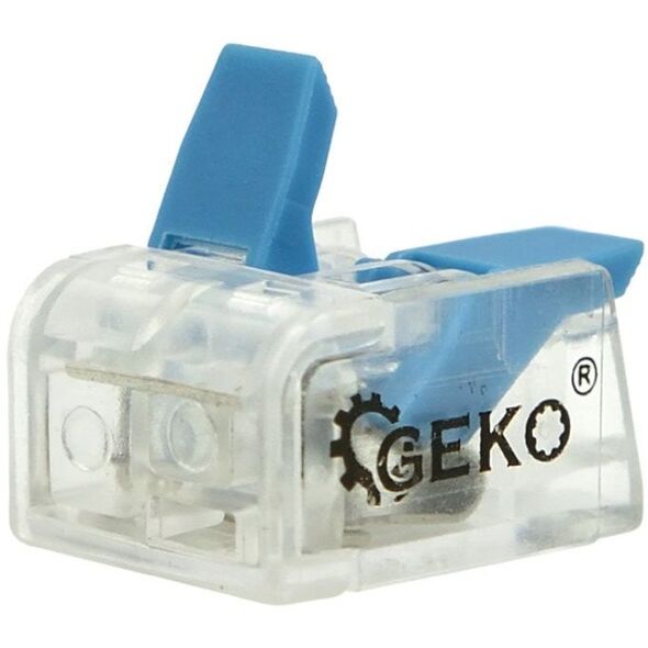 Ηλεκτρικός ταχυσύνδεσμος 2x0,2-4mm2 (10/5000)