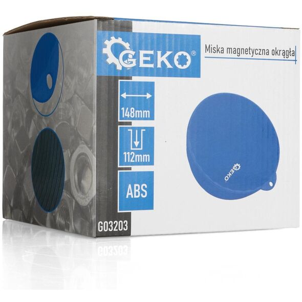 Στρογγυλό μαγνητικό μπολ ABS 148x112mm (20)