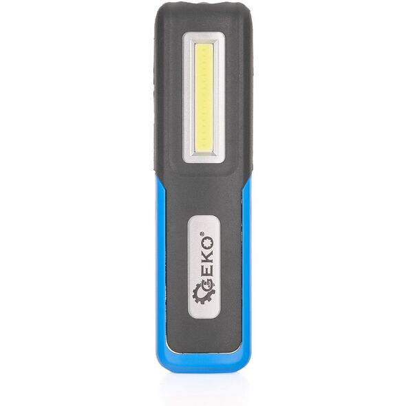 Φακός εργαστηρίου 3W+3W LED COB 1200mAh με βάση και μαγνήτη (48)