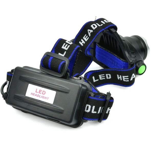 Φακός κεφαλής CREE XM-L T6 LED 1000lm (50)
