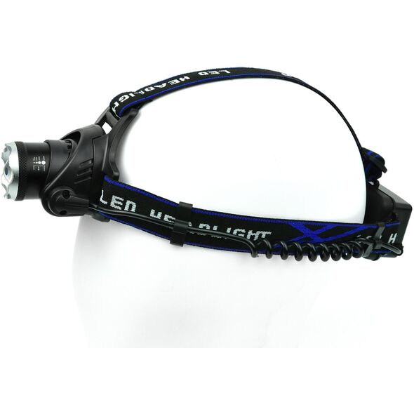 Φακός κεφαλής CREE XM-L T6 LED 1000lm (50)