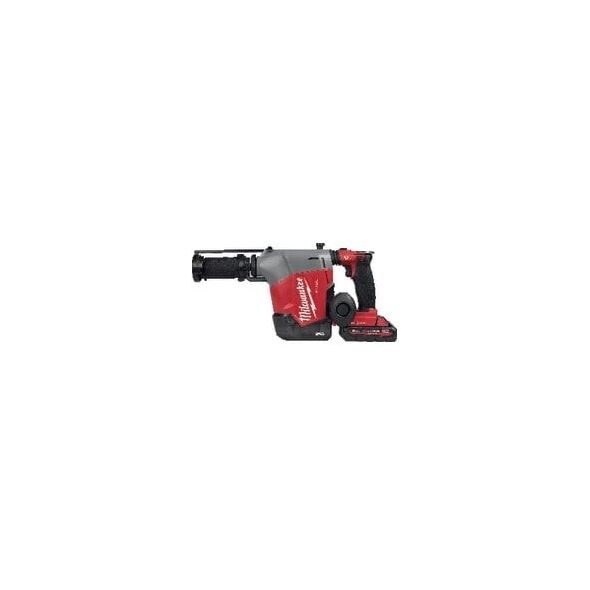 MILWAUKEE.ΑΣΥΡΜΑΤΟ ΣΦΥΡΙ M18 FHAFOH16-302X ΜΕ ΕΝΣΩΜΑΤΩΜΕΝΗ ΣΚΟΥΠΑ ΑΠΟΣΤΡΑΓΓΙΣΗΣ DDE-0 2.3J 2xHB3 ΘΗΚΗ