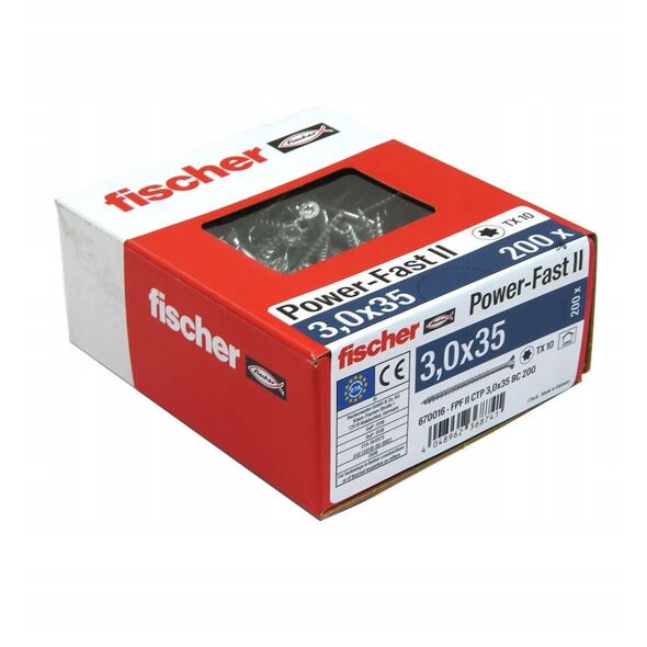 Κατσαβίδια Fischer FPF II CTF 3.0x35 200 τεμ.