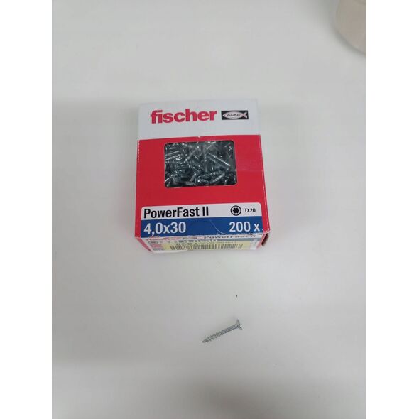Κατσαβίδια Fischer FPF II CTF 4.0x30 200 τεμ.