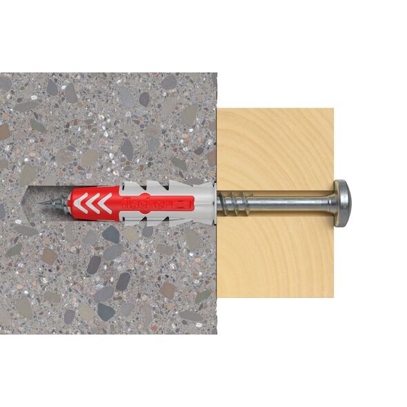 Δίδυμο ούπα με βίδα 14x70 mm, 2 τεμ.