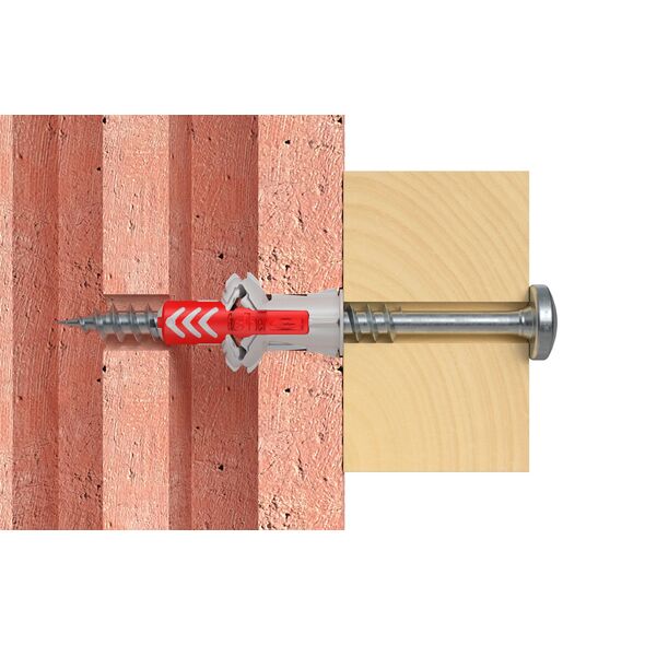 Δίδυμο ούπα με βίδα 14x70 mm, 2 τεμ.