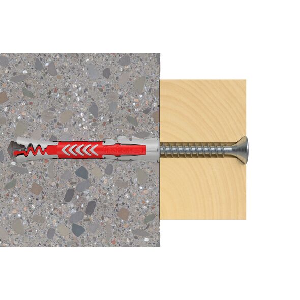 Δίδυμο ούπα με βίδα 14x70 mm, 2 τεμ.