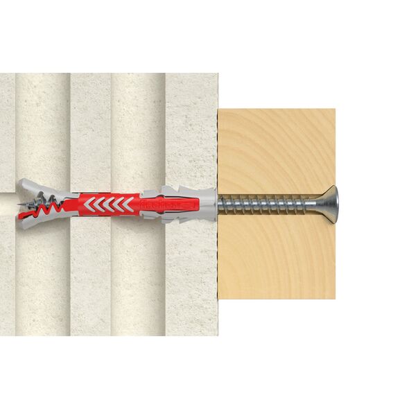Δίδυμο ούπα με βίδα 14x70 mm, 2 τεμ.