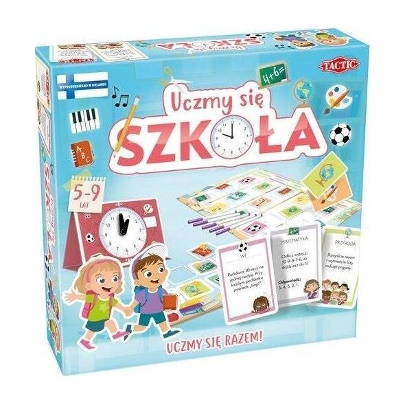 Tactic Uczmy się: Szkoła