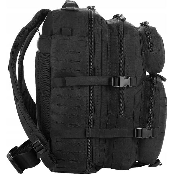 Plecak turystyczny M-Tac Plecak M-Tac Large Assault Pack Laser Cut Black