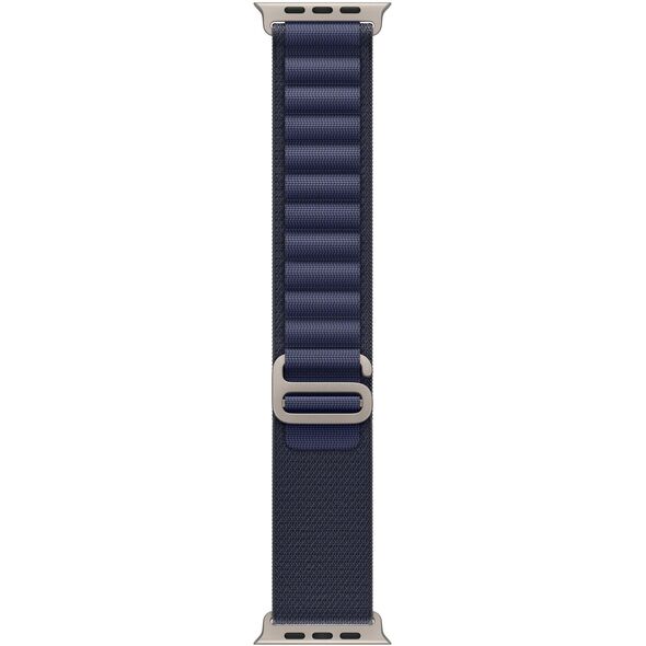 Apple APPLE 49mm Ναυτικό Alpine Loop - Μικρό - Φυσικό Φινίρισμα Τιτανίου