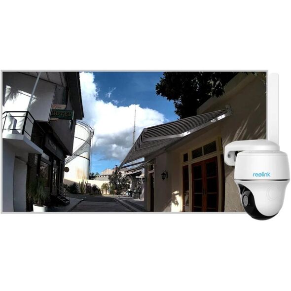 Kamera IP Reolink GO SERIES G430 akumulatorowa 4G LTE 5MP z panelem solarnym