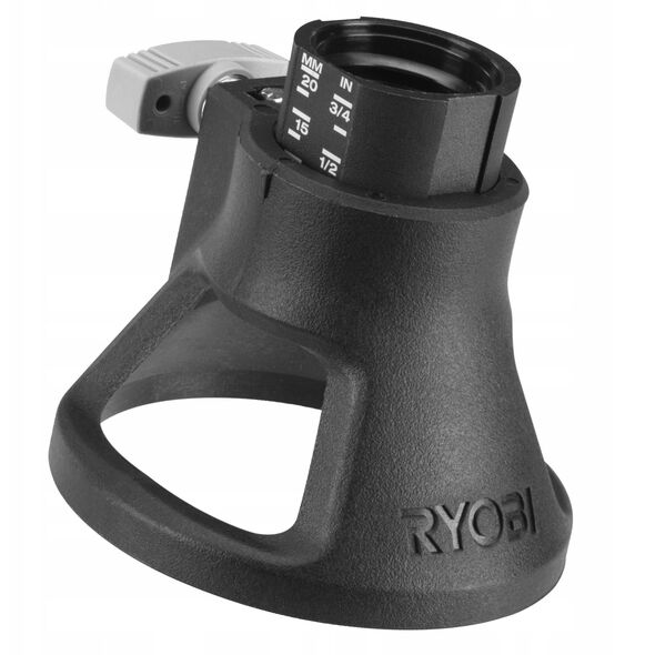 Οδηγός κοπής RYOBI RARA901, ρύθμιση βάθους έως 19 mm