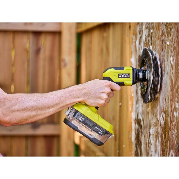 Βούρτσα καθαρισμού RYOBI RACLTH18, 18 cm, σκληρή, για R18CPS-0