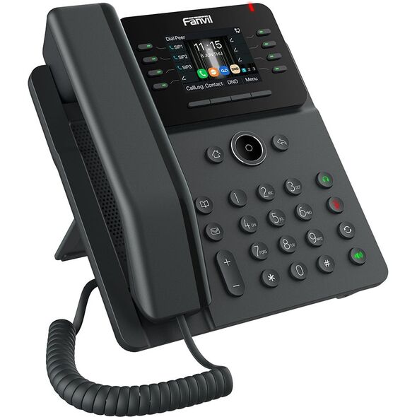 Fanvil V62W, Πρωτεύον Επιχειρηματικό Τηλέφωνο / SIP / POE / Gigabit / Θύρα USB
