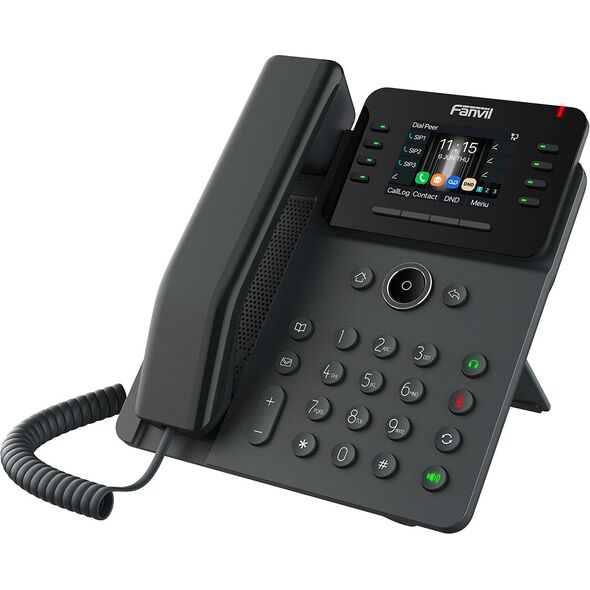 Fanvil V62W, Πρωτεύον Επιχειρηματικό Τηλέφωνο / SIP / POE / Gigabit / Θύρα USB