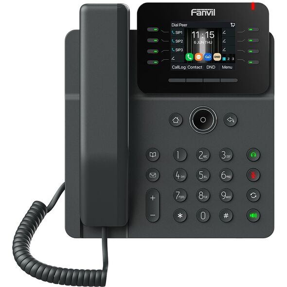 Fanvil V62W, Πρωτεύον Επιχειρηματικό Τηλέφωνο / SIP / POE / Gigabit / Θύρα USB
