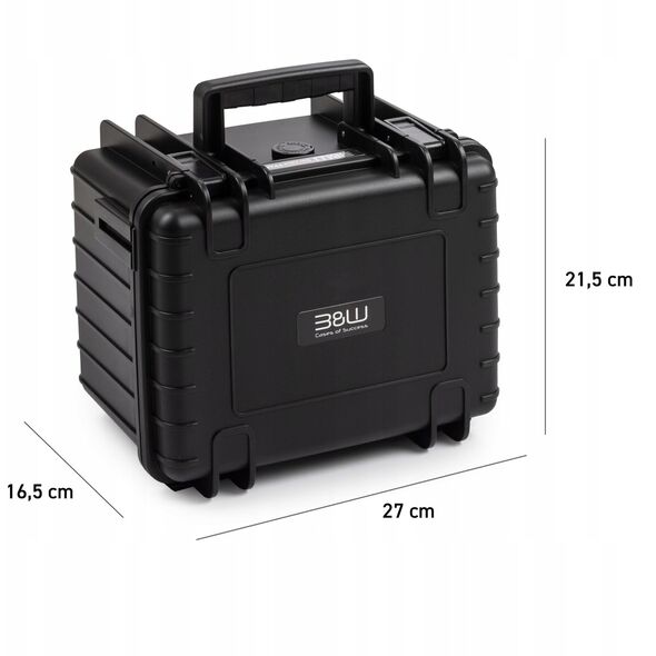 B&W action.case PP.66 μαύρο για GoPro Hero 9-13