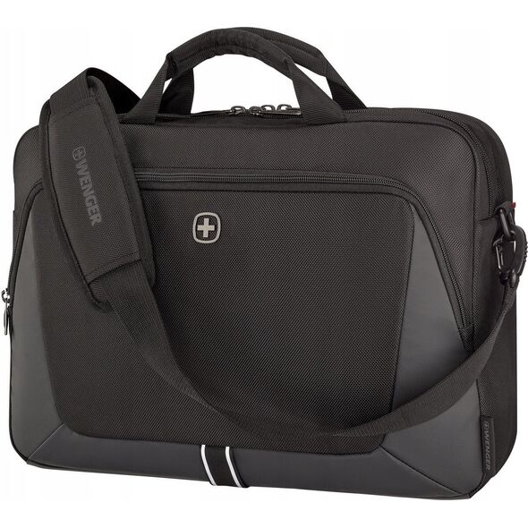 WENGER XE Brief 16 40,64cm 16Zoll Laptop Briefcase with Tablet Pocket Black