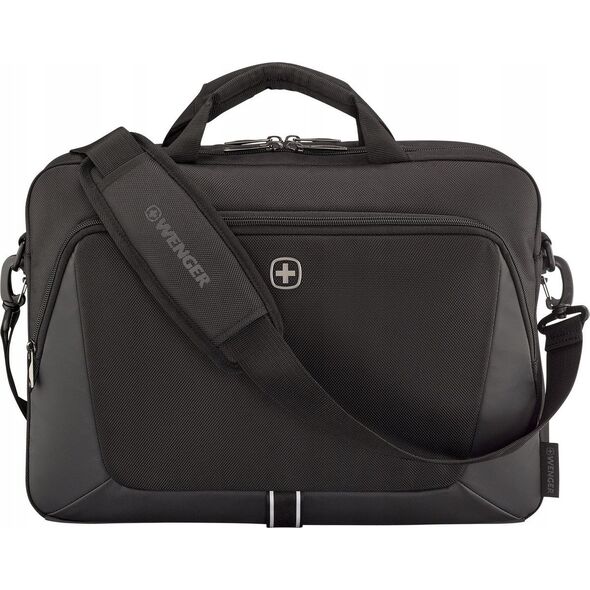 WENGER XE Brief 16 40,64cm 16Zoll Laptop Briefcase with Tablet Pocket Black