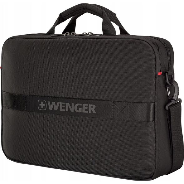 WENGER XE Brief 16 40,64cm 16Zoll Laptop Briefcase with Tablet Pocket Black