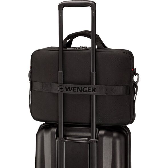 WENGER XE Brief 16 40,64cm 16Zoll Laptop Briefcase with Tablet Pocket Black