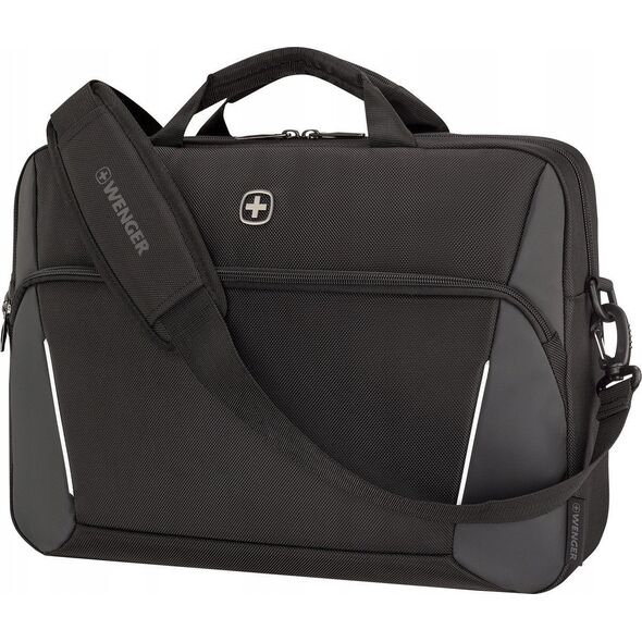WENGER XE Compact Brief 16 40,64cm 16Zoll Τσάντα για Laptop 16 ιντσών με Θήκη για Tablet Μαύρο
