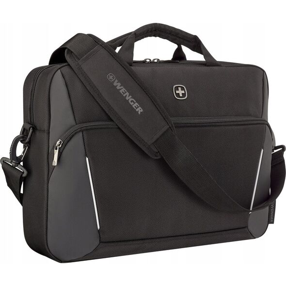 WENGER XE Compact Brief 16 40,64cm 16Zoll Τσάντα για Laptop 16 ιντσών με Θήκη για Tablet Μαύρο