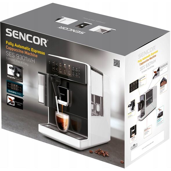 Μηχανή καφέ SENCOR SES 9301WH