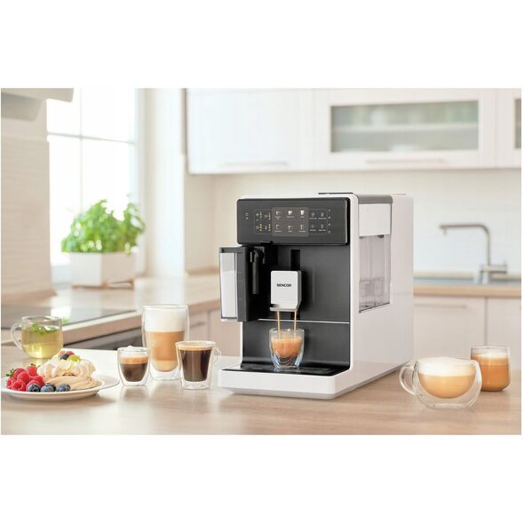 Μηχανή καφέ SENCOR SES 9301WH
