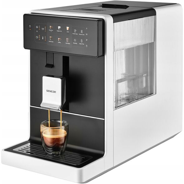 Μηχανή καφέ SENCOR SES 9301WH