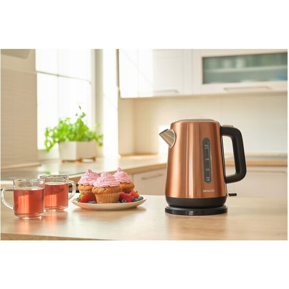 Ηλεκτρικός, ανοξείδωτος βραστήρας SENCOR SWK 1752CO, 1.7 l