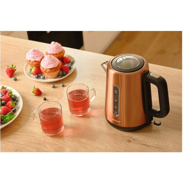 Ηλεκτρικός, ανοξείδωτος βραστήρας SENCOR SWK 1752CO, 1.7 l