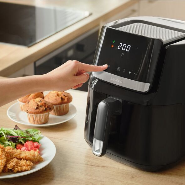 Φριτέζα SENCOR SFR 6550BK