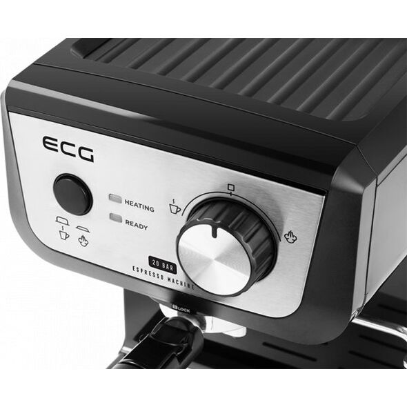 Μηχανή καφέ ECG ESP 20101 Μαύρο