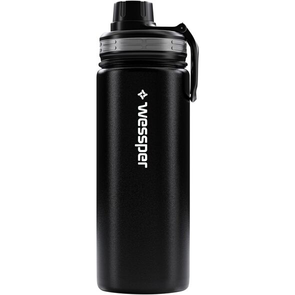 Butelka termiczna Wessper ActiveMax Steeline 500ml (WES266-BK-500)