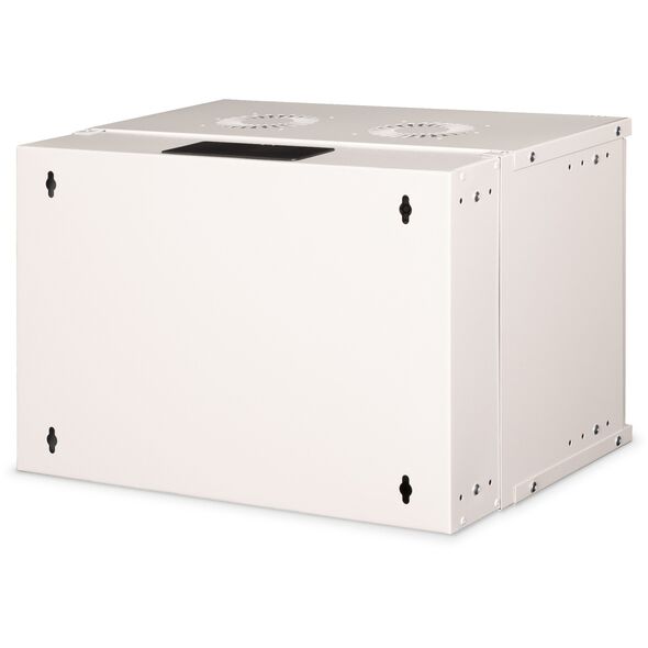 Rack Digitus DN-49208 SOHO perforated door Grey