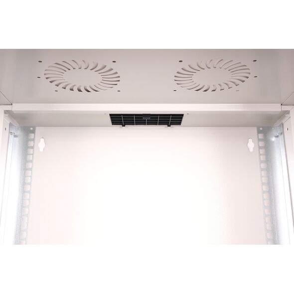 Rack Digitus DN-49208 SOHO perforated door Grey