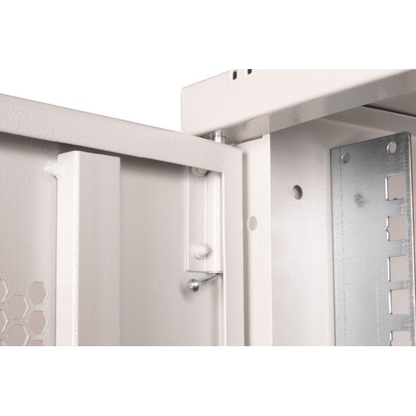 Rack Digitus DN-49208 SOHO perforated door Grey