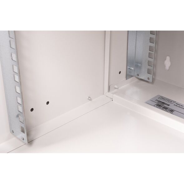 Rack Digitus DN-49208 SOHO perforated door Grey