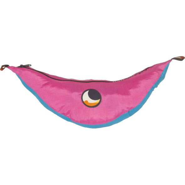 Ticket To The Moon Hamak dwuosobowy Original Hammock Aqua/Pink 320x200cm (TMO1521)