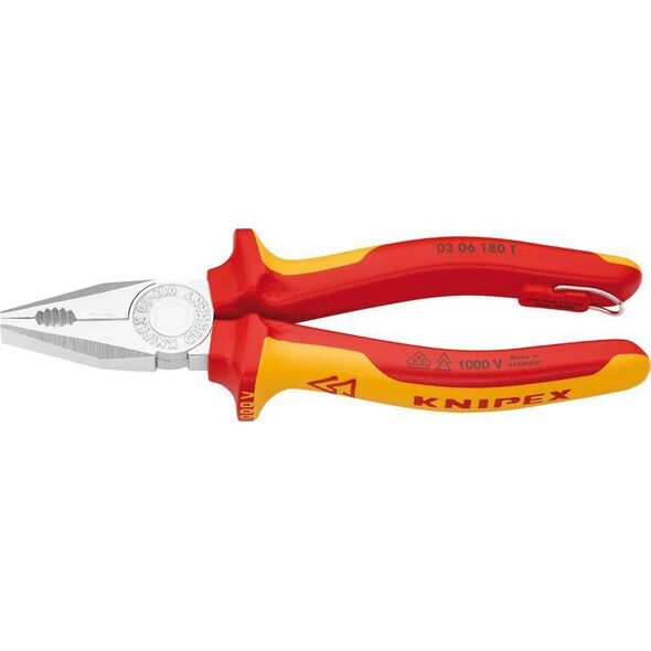 Knipex Szczypce uniwersalne VDE TT 180mm kombinerki