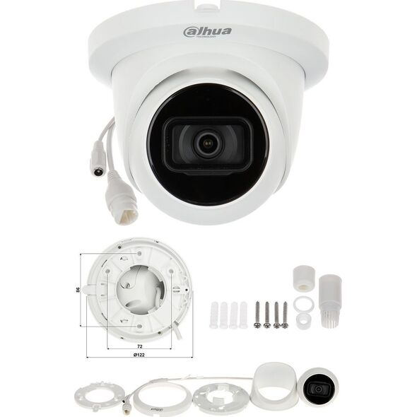 Kamera IP Dahua Technology IPC-HDW2441TM-S-0280B