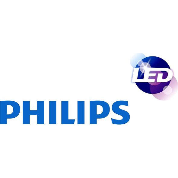 Signify Philips LED classic Lampe 50W GU10 Warmweiß 355lm Silber 6er P