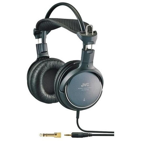 Słuchawki JVC Ausinės JVC HA-RX700E (on-ear, NO, juodos spalvos