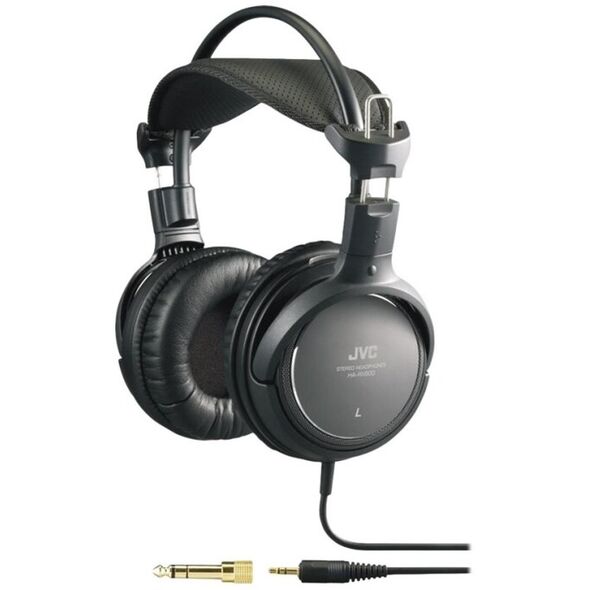 Słuchawki JVC Ausinės JVC HA-RX700E (on-ear, NO, juodos spalvos