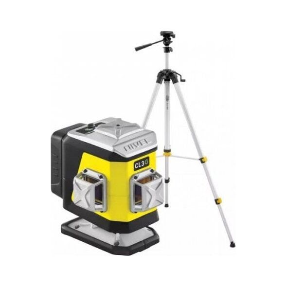 Nivel LASER KRZYÅ»OWY CL3G + STATYW SJJ-M1 EX