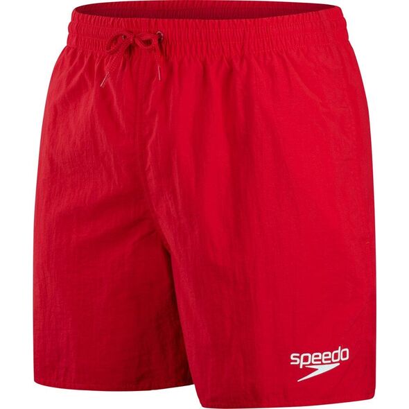 Męskie szorty kąpielowe spodenki kąpielówki Essentials Plus 16" Wsht Am czerwony rozmiar 4XL