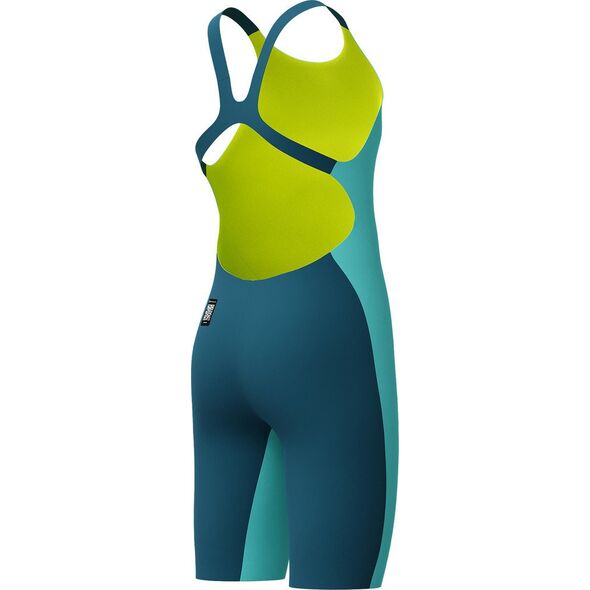Dziecięcy Strój Pływacki Fs Jr End+ Max Openback Kneeskin  rozmiar 9-10