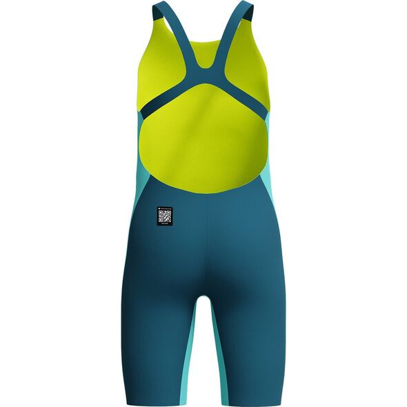 Dziecięcy Strój Pływacki Fs Jr End+ Max Openback Kneeskin  rozmiar 9-10